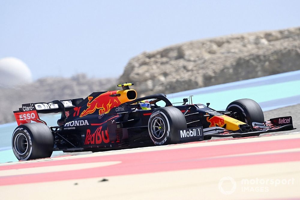 Sergio Perez, Red Bull Racing RB16B 