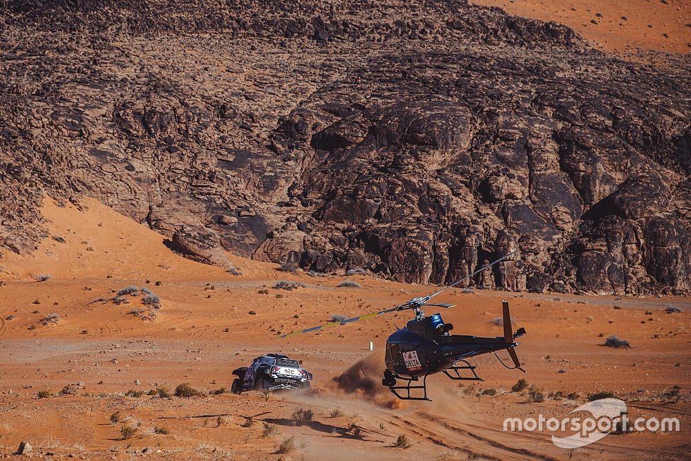 Mini John Cooper Works Buggy: St&eacute;phane Peterhansel, Edouard Boulanger