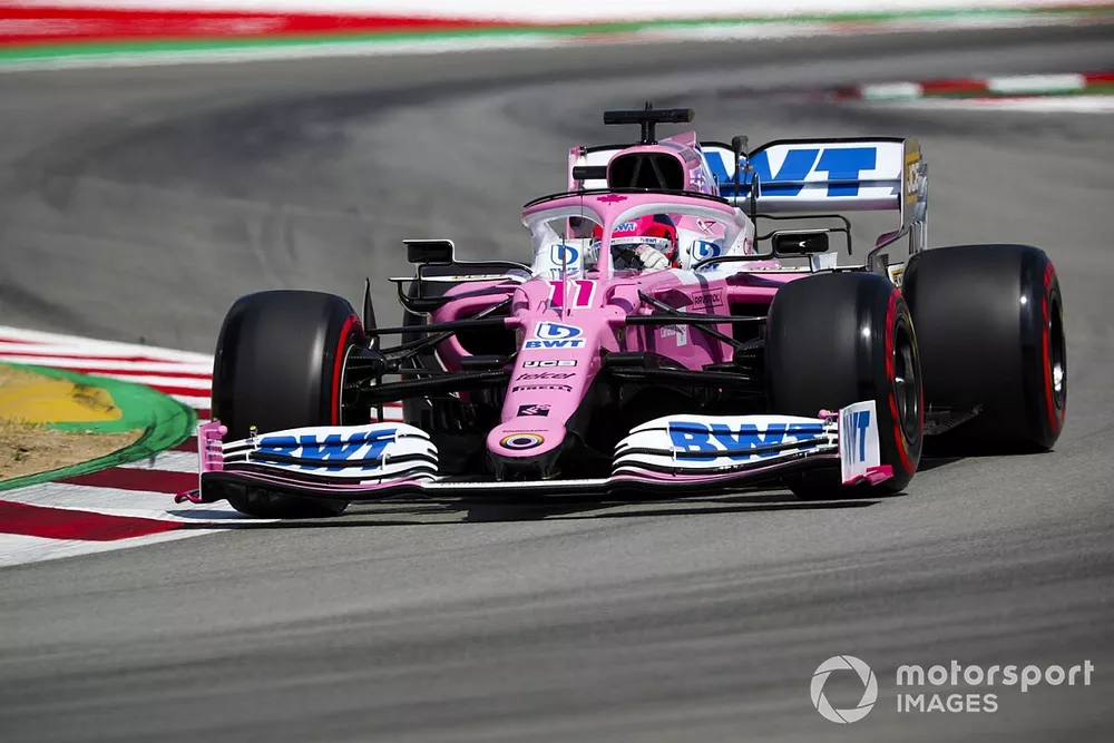 Sergio Perez, Racing Point RP20