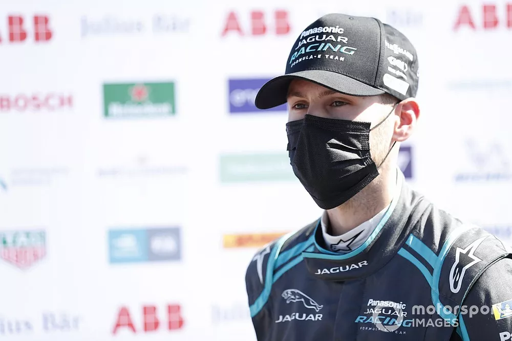 Tom Blomqvist, Panasonic Jaguar Racing 
