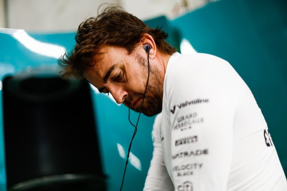 Fernando Alonso, Aston Martin F1 Team