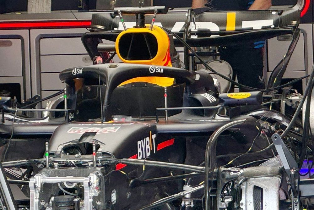 Detalles técnicos del Red Bull Racing RB20 
