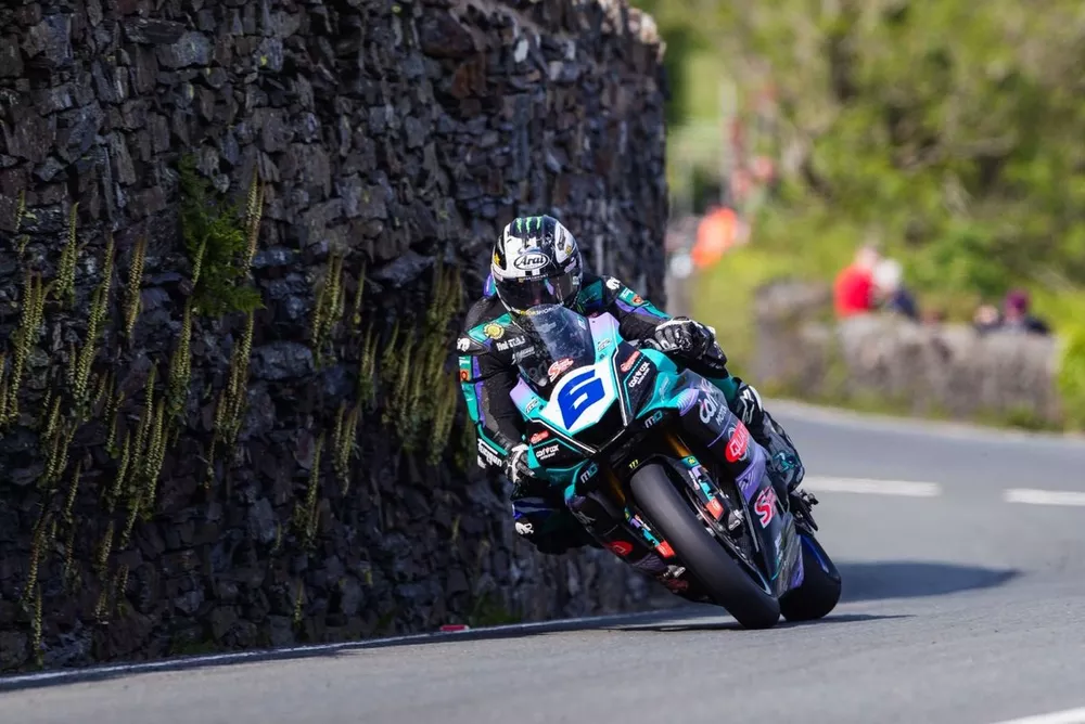 Michael Dunlop Supersport TT 2024