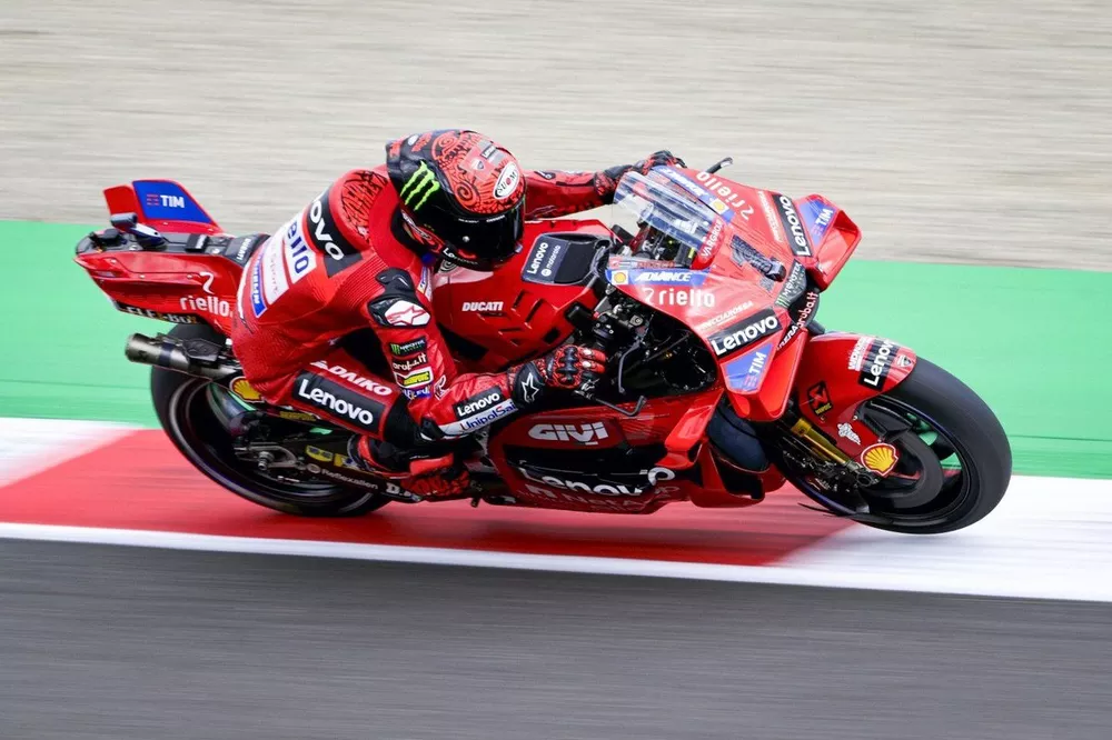 Francesco Bagnaia, Ducati Team
