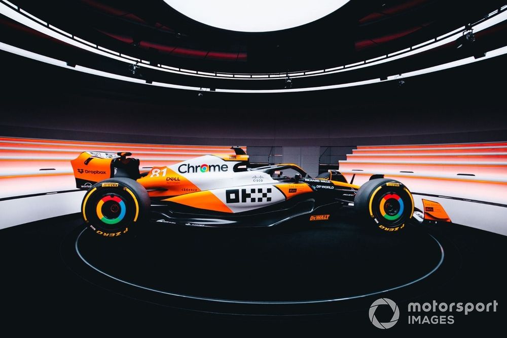 Decoraci&oacute;n de McLaren para Singapur