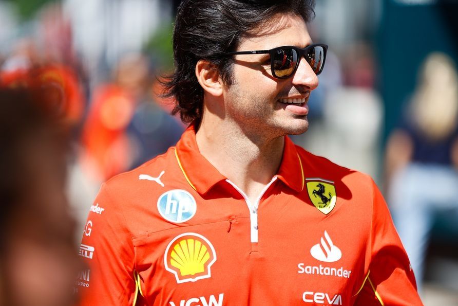 Carlos Sainz, Scuderia Ferrari 