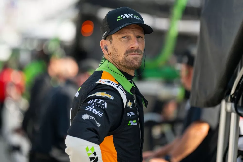 Romain Grosjean, Juncos Hollinger Racing Chevrolet