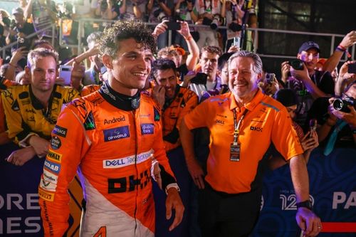F1: Zak Brown explica 'método McLaren' para lidar com Norris e Piastri