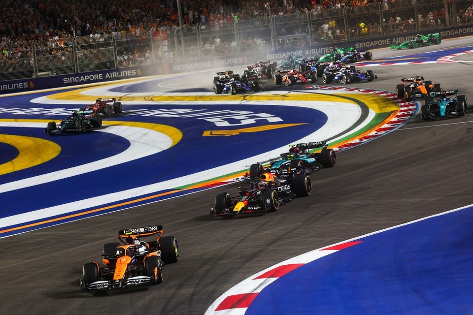 A qué hora es la carrera del GP de Singapur 2025 y cómo verla 