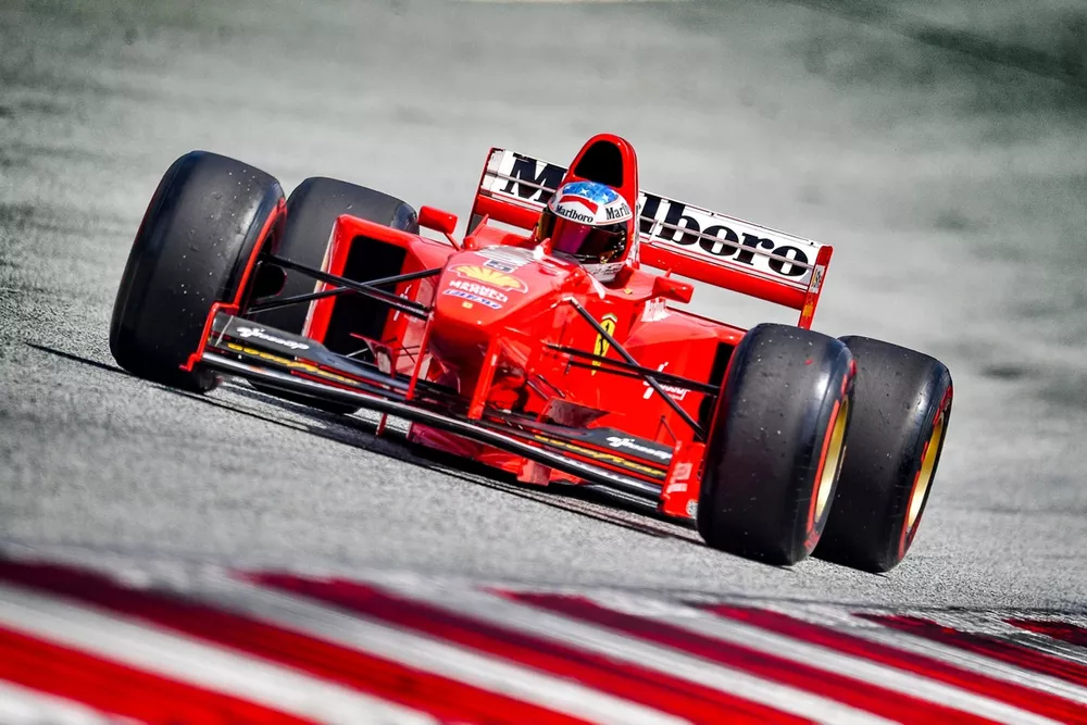 Erich Zech, Ferrari 310B, Michael Schumacher 1997 auto