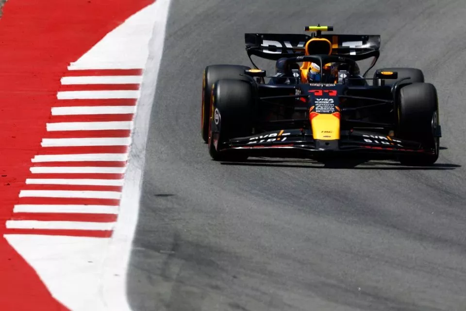 Sergio P&eacute;rez, Red Bull Racing RB20