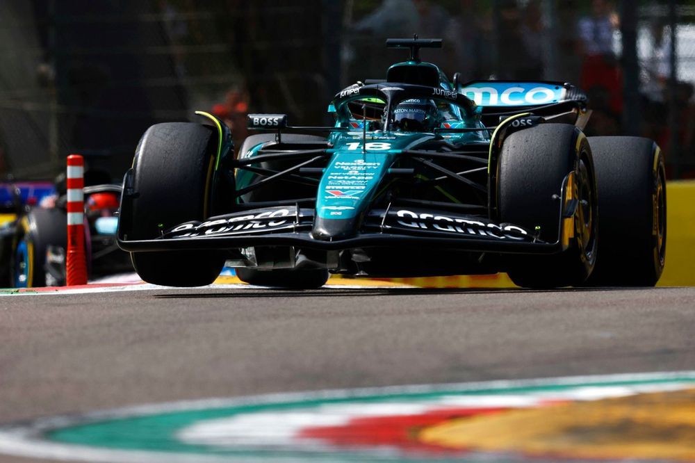 Lance Stroll, Aston Martin AMR24 