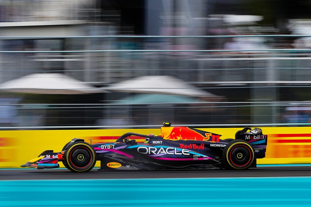 Sergio Perez, Red Bull Racing RB19