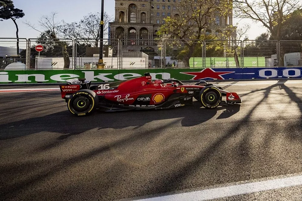 Charles Leclerc, Ferrari SF-23