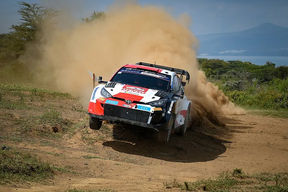 S&eacute;bastien Ogier, Vincent Landais, Toyota Gazoo Racing WRT Toyota GR Yaris Rally1