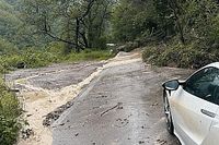 De Vries cuenta cómo quedó atrapado en las inundaciones de Imola