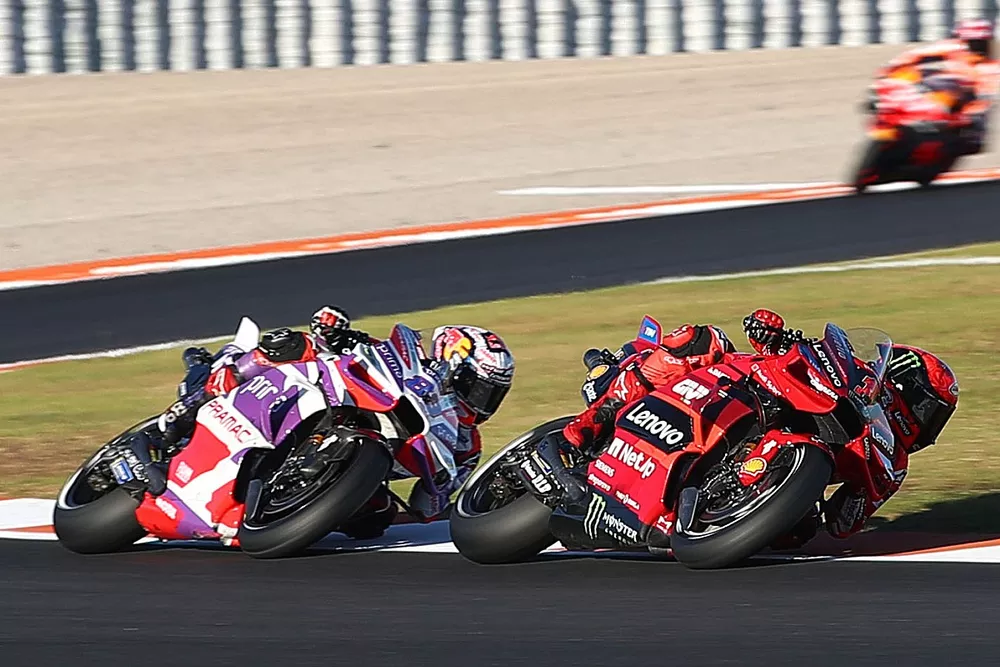 Francesco Bagnaia, Ducati Team, Jorge Martin, Pramac Racing
