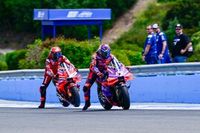 Martín: "Hemos cometido un error, pero no me he sentido presionado por Bagnaia"