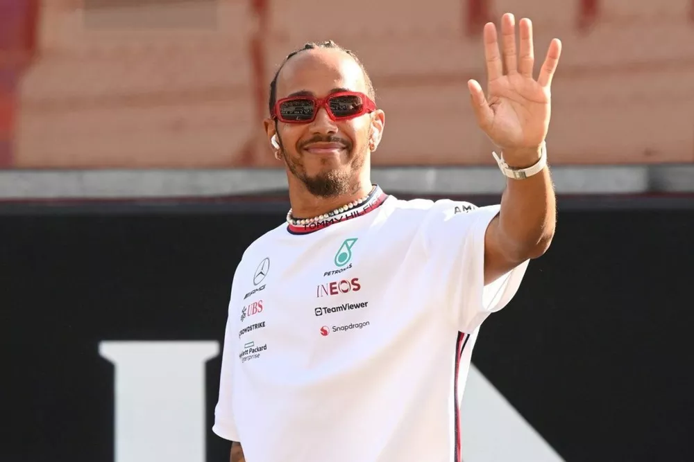 Lewis Hamilton, Mercedes-AMG
