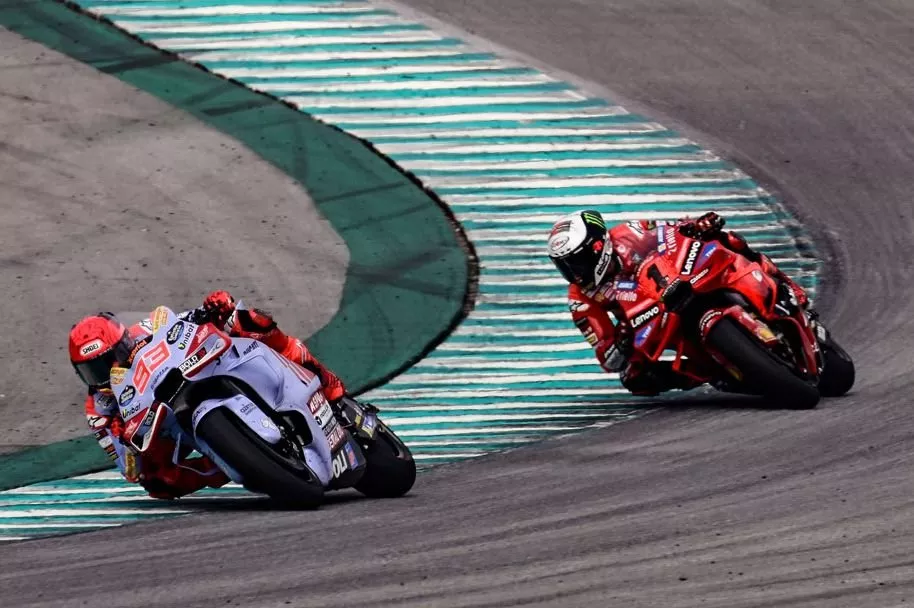 Marc Marquez, Gresini Racing, Francesco Bagnaia, Ducati Team