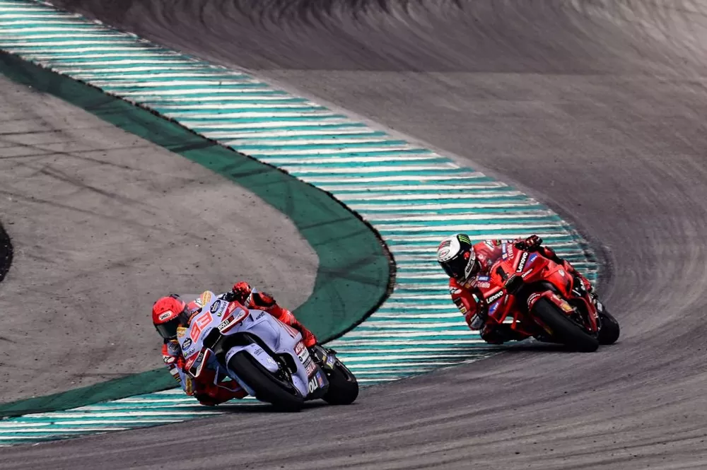 Marc Marquez, Gresini Racing, Francesco Bagnaia, Ducati Team