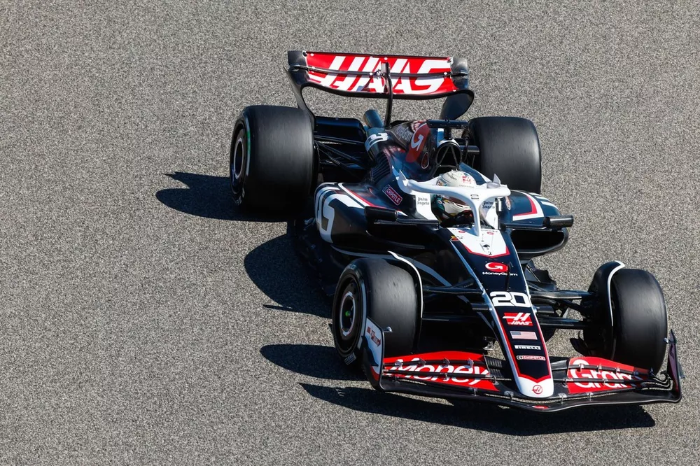 Kevin Magnussen, Haas VF-24