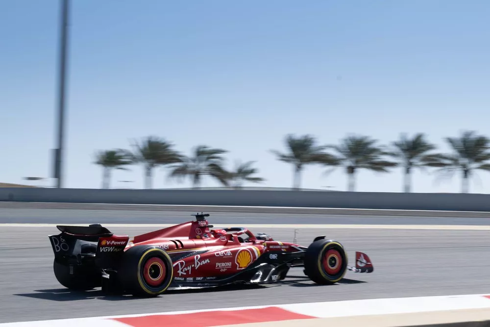 Charles Leclerc, Ferrari SF-24 
