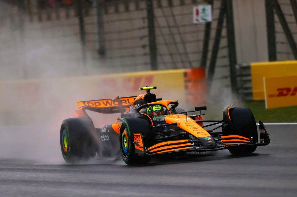 Lando Norris, McLaren MCL38