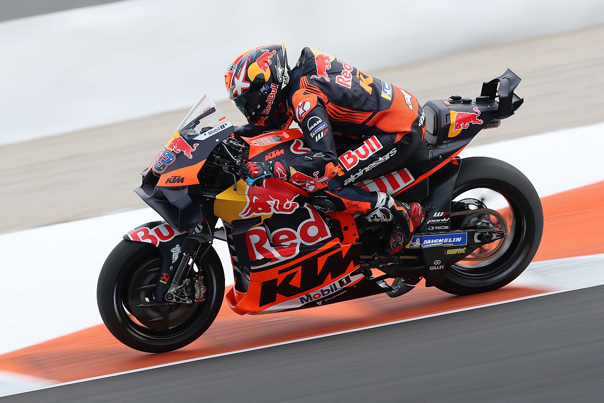 MotoGP KTM presents the 2024 RC16 after the Sepang tests Pledge Times