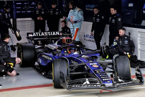 Sainz asegura que ha sido "exprimido al m&aacute;ximo" por Williams F1
