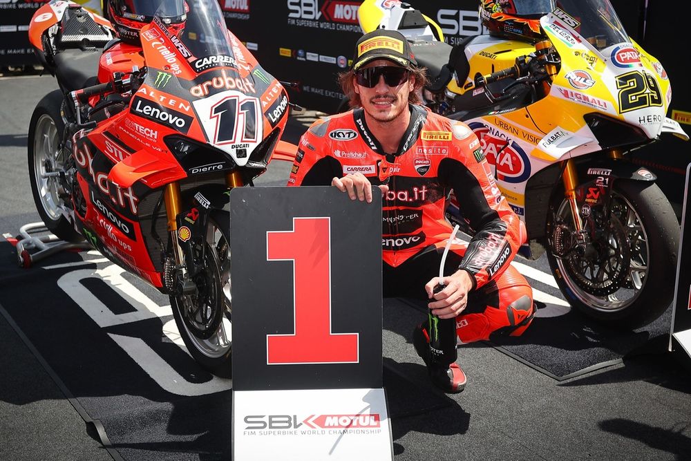 Nicolo Bulega, Aruba.it Ducati