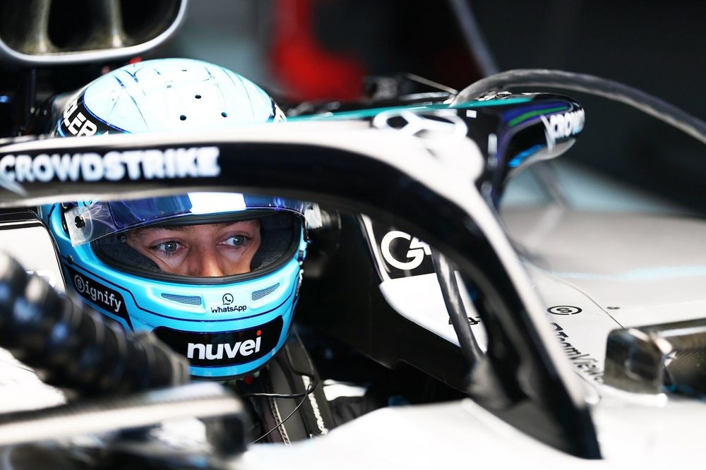 George Russell, Mercedes