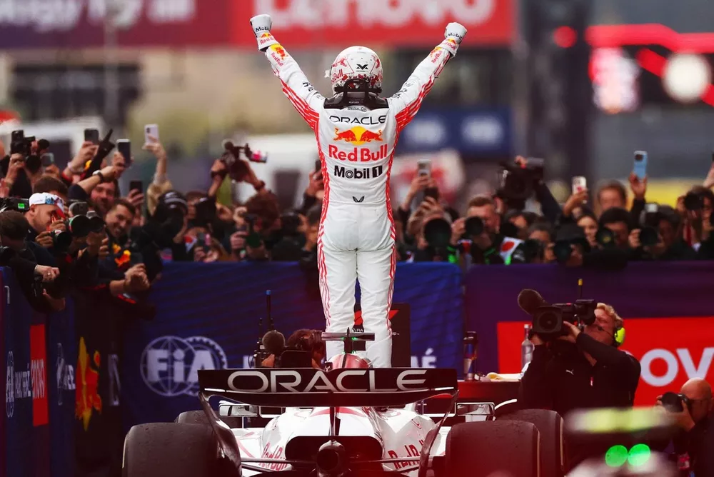 Max Verstappen, Red Bull Racing