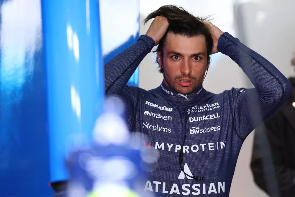 Carlos Sainz, Williams