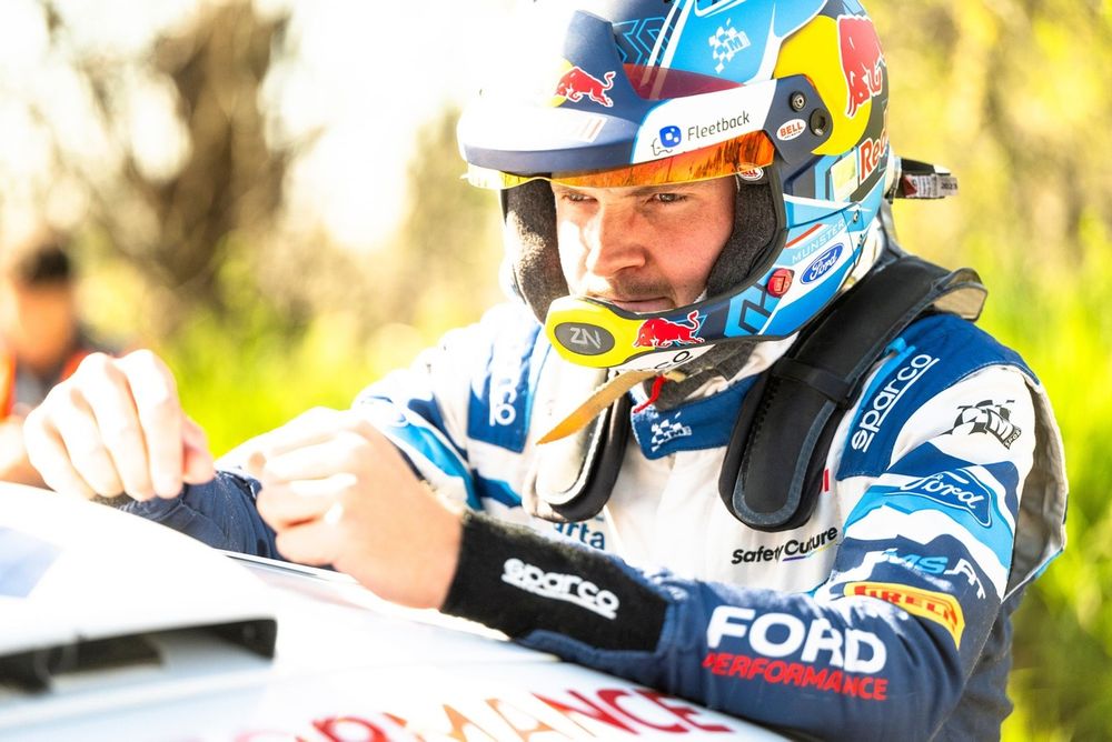 Gr&eacute;goire Munster, M-Sport Ford World Rally Team