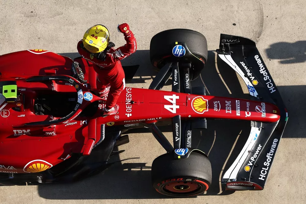 Lewis Hamilton, Ferrari