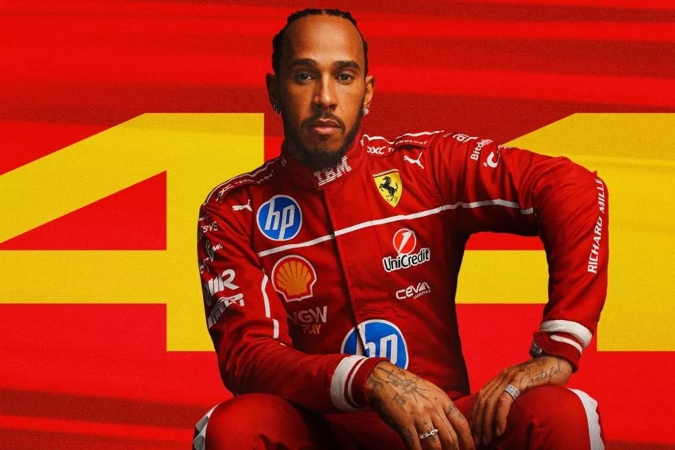 Lewis Hamilton F1 25