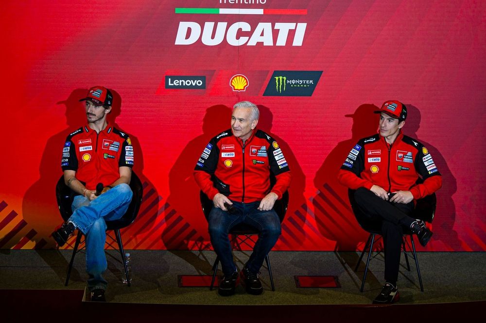 Campioni In Pista con Marc Márquez y Francesco Bagnaia, Ducati Team