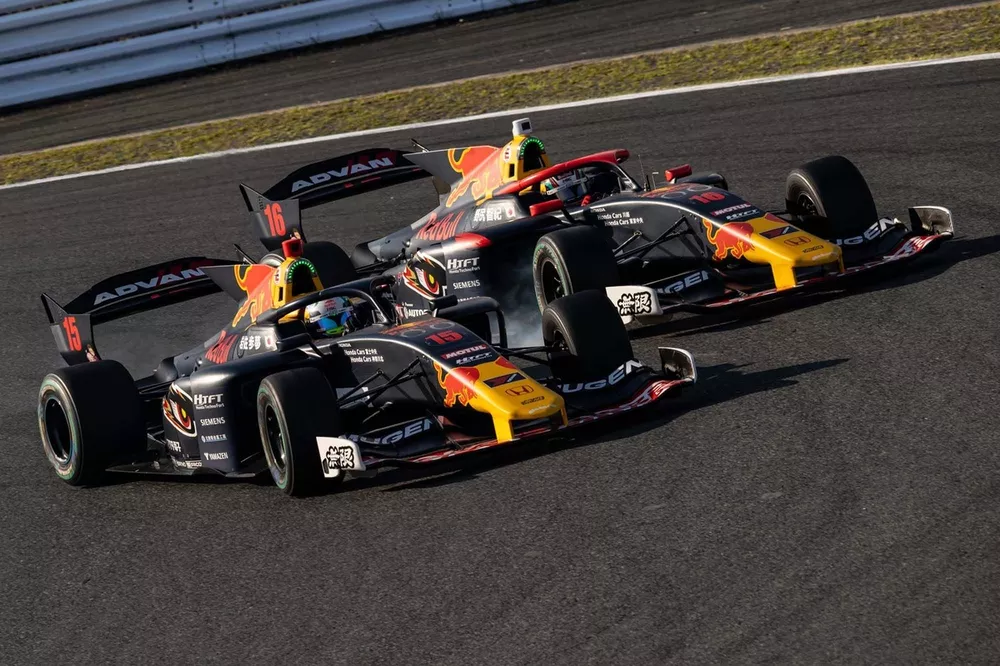 Ayumu Iwasa, Tomoki Nojiri, TEAM MUGEN