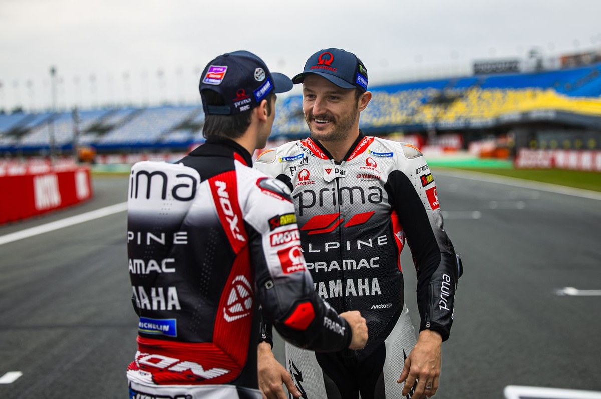 Pourquoi Yamaha ne doit pas améliorer que sa moto