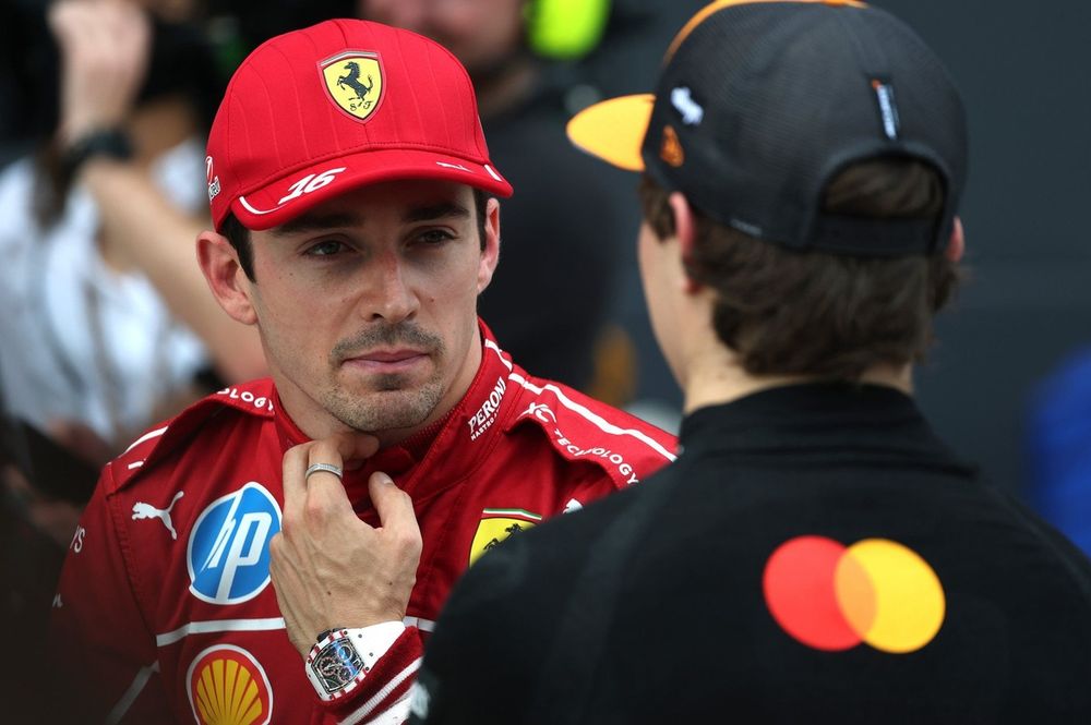 Leclerc surpreso com a pole na Hungria: "Não entendo mais nada sobre o esporte"