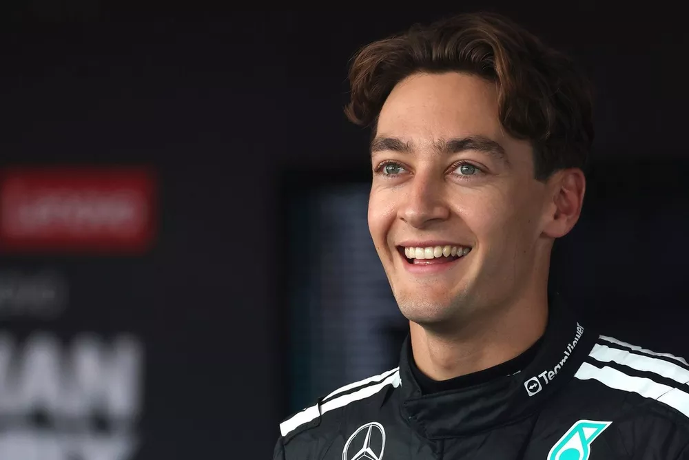 George Russell, Mercedes