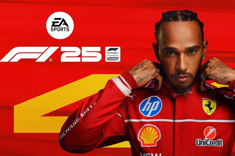 Lewis Hamilton F1 25