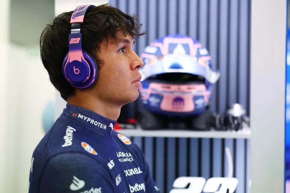 Alexander Albon, Williams