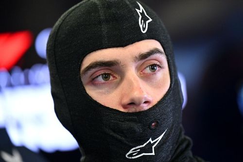 Colapinto: "Prefiero chocar por ir rápido que ir lento y no tener daños"