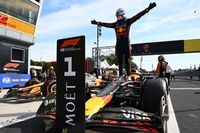 Pełna dominacja Verstappena na Monzy