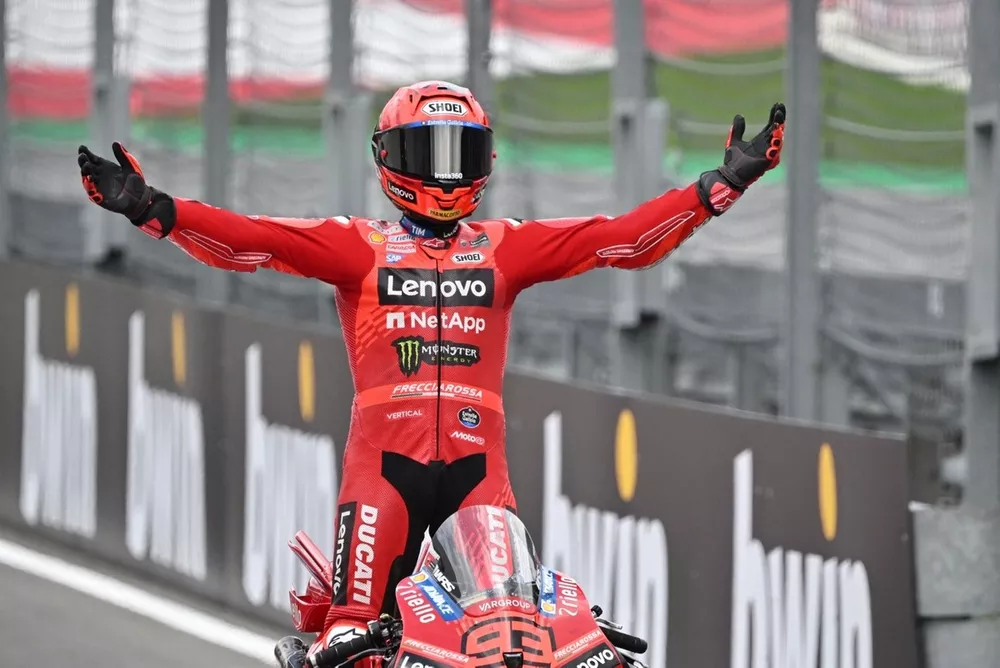 Marc Marquez, Ducati Team