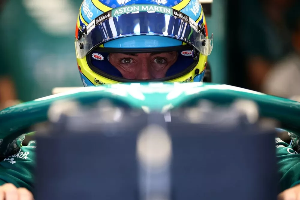 Fernando Alonso, Aston Martin Racing