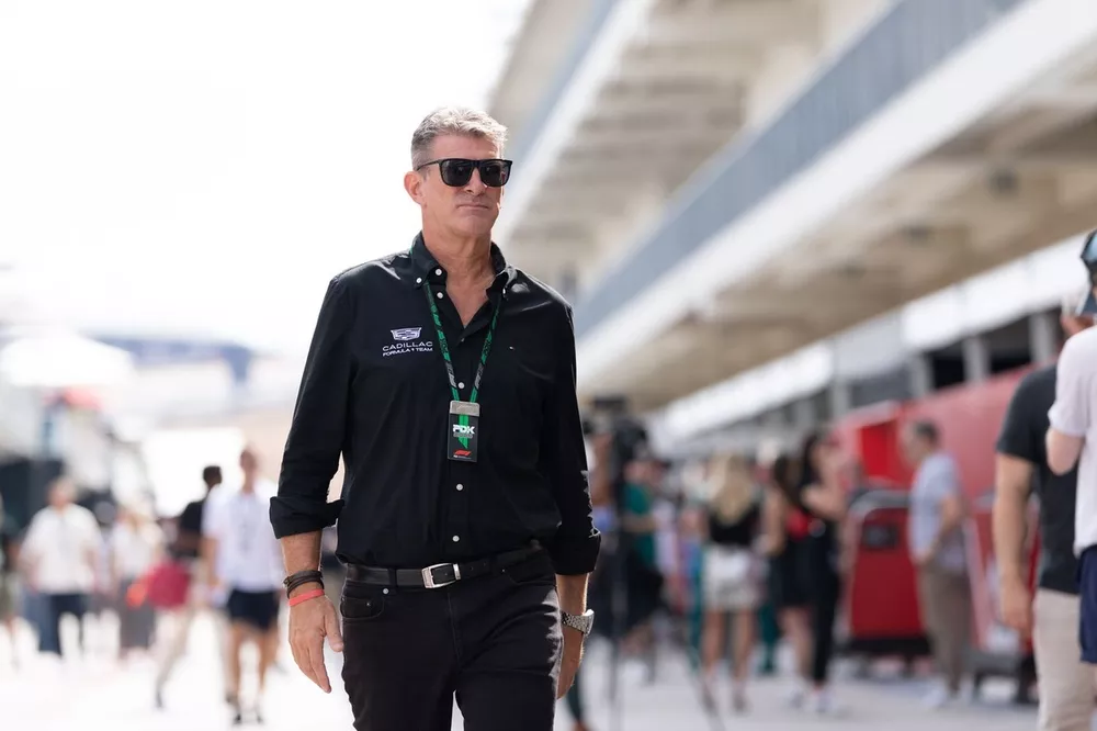 Graeme Lowdon, Team Principal of Cadillac Formula 1 Team