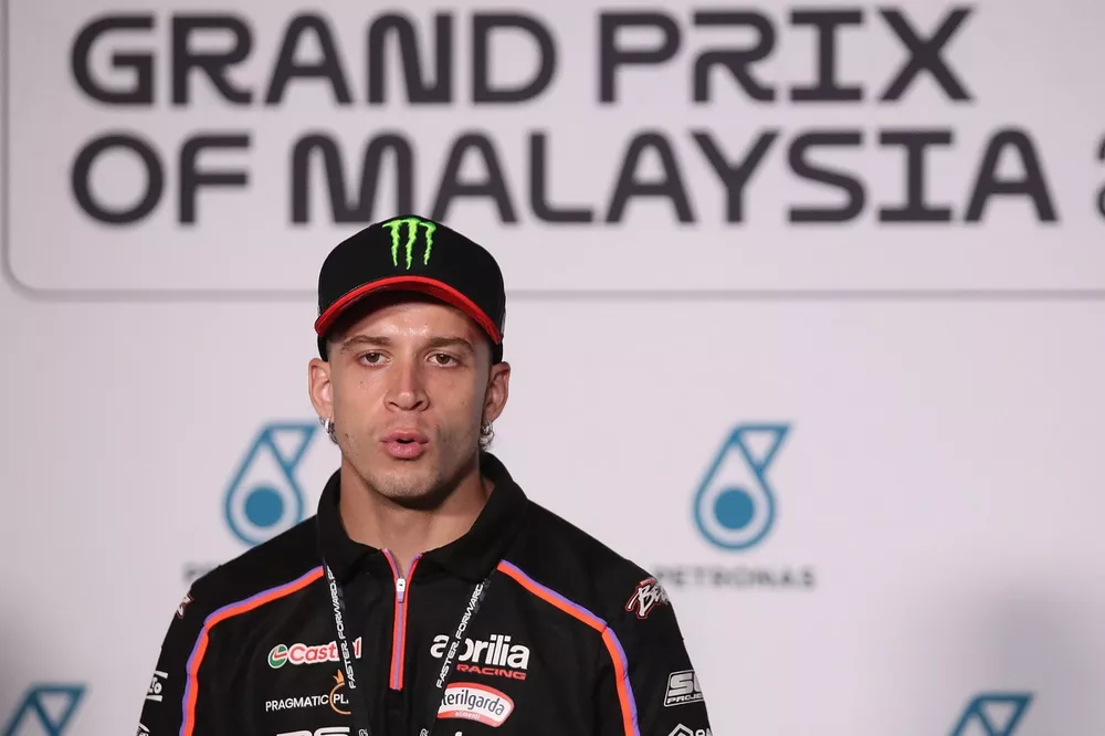 Marco Bezzecchi, Aprilia Racing